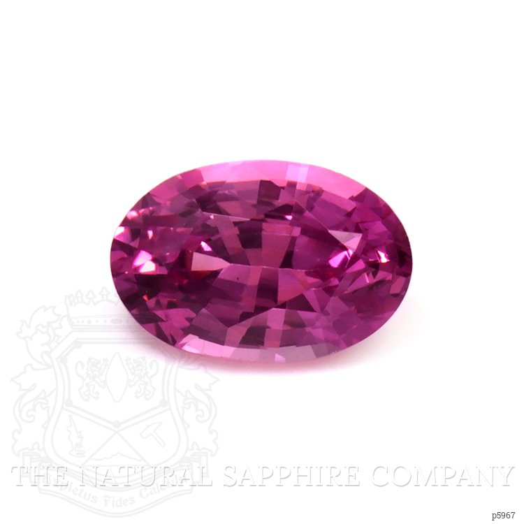 0.59 Ct. Pink Sapphire from Ceylon (Sri Lanka)