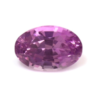 0.61 Ct. Pinkish Purple Sapphire from Ceylon (Sri Lanka) Video