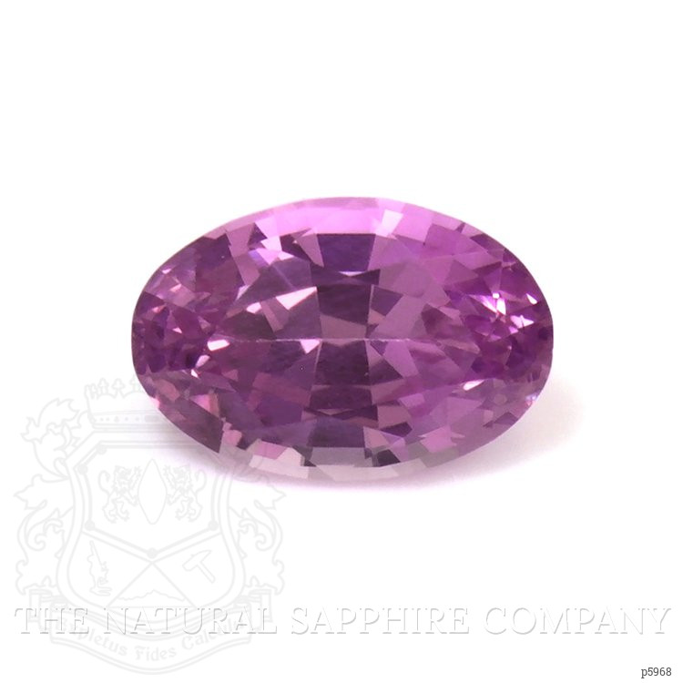 0.61 Ct. Pinkish Purple Sapphire from Ceylon (Sri Lanka)