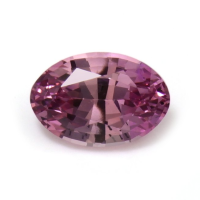 0.60 Ct. Pinkish Purple Sapphire from Ceylon (Sri Lanka) Video