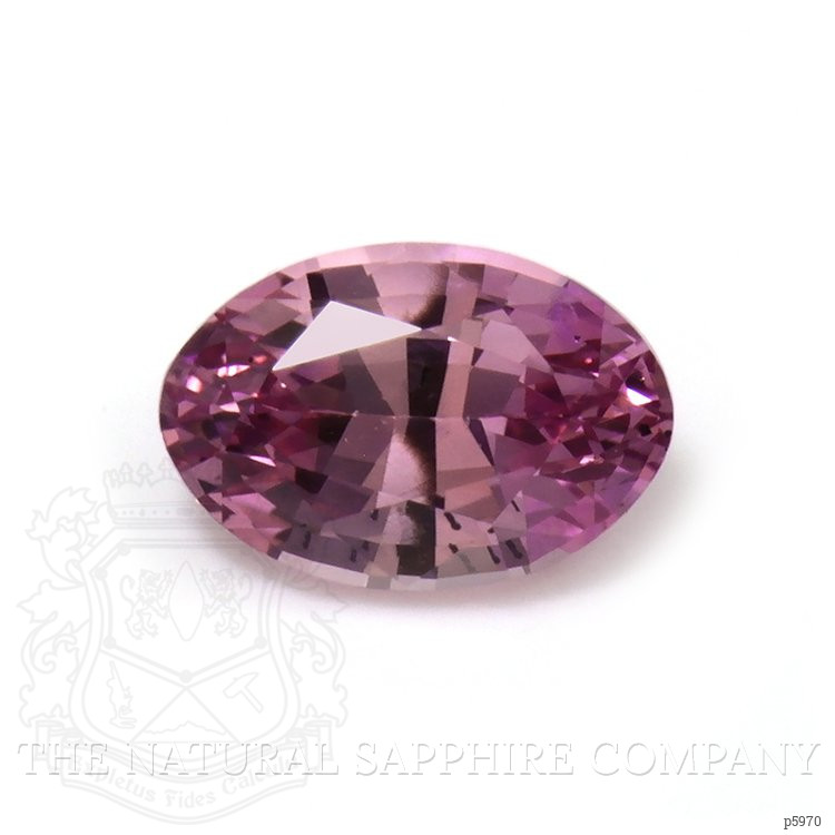 0.60 Ct. Pinkish Purple Sapphire from Ceylon (Sri Lanka)