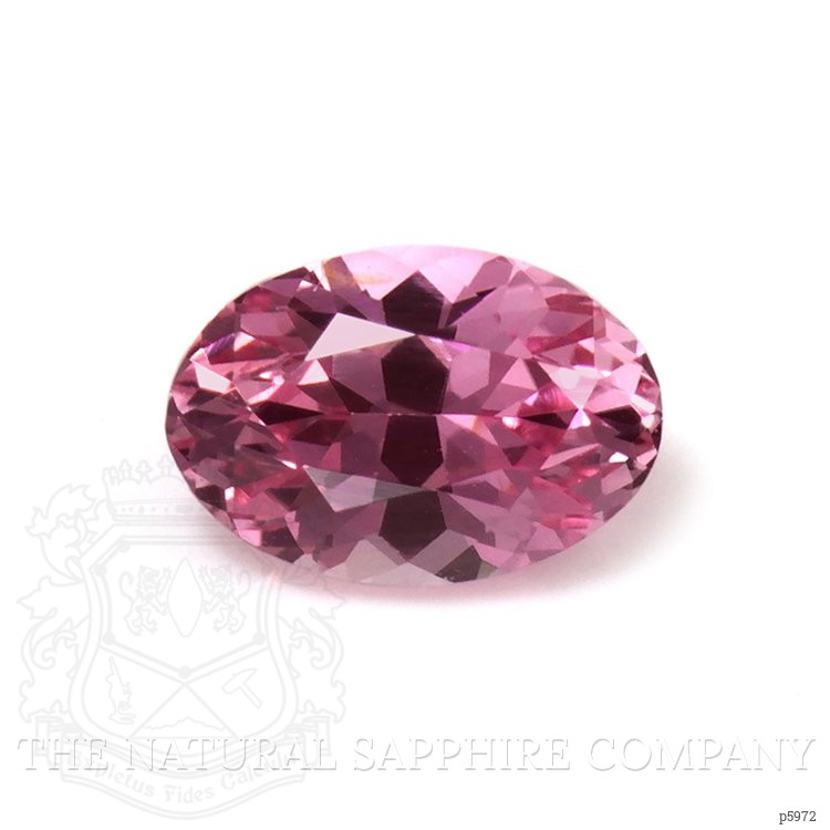 0.62 Ct. Pink Sapphire from Ceylon (Sri Lanka)