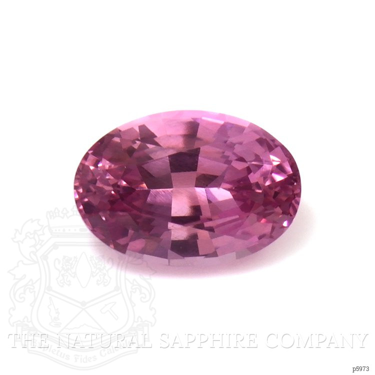 0.63 Ct. Pink Sapphire from Ceylon (Sri Lanka)