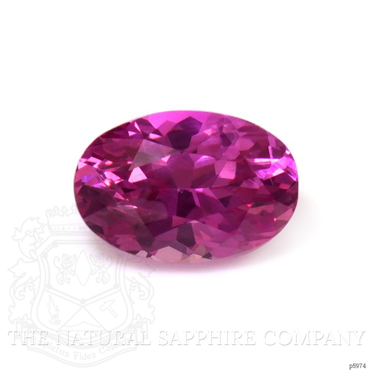 0.63 Ct. Pink Sapphire from Ceylon (Sri Lanka)