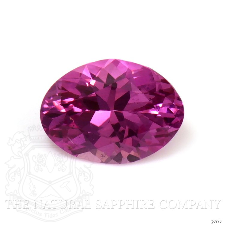0.83 Ct. Purplish Pink Sapphire from Ceylon (Sri Lanka)