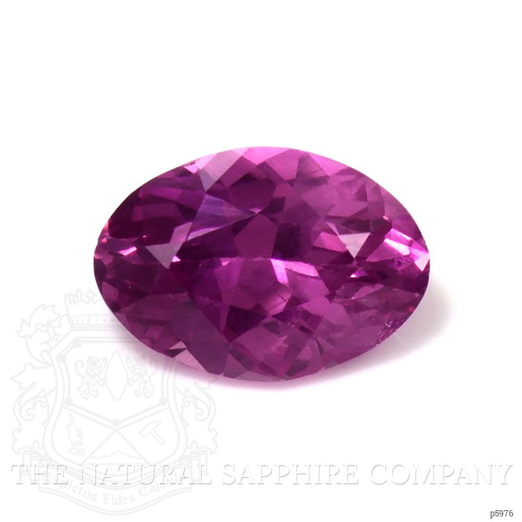 0.89 Ct. Pink Sapphire from Ceylon (Sri Lanka)