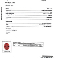 Jewelry Scan Report