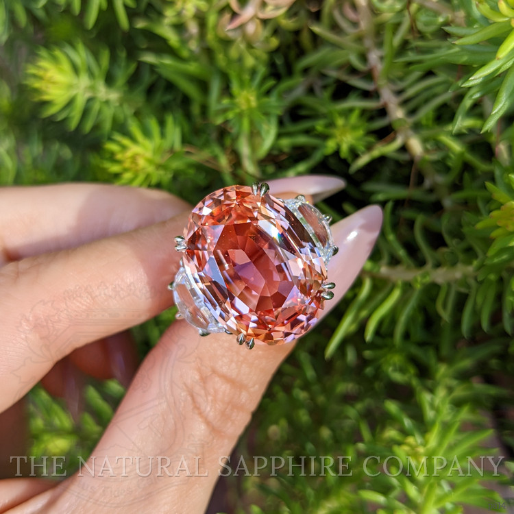 28.85 Ct. Padparadscha Sapphire from Madagascar