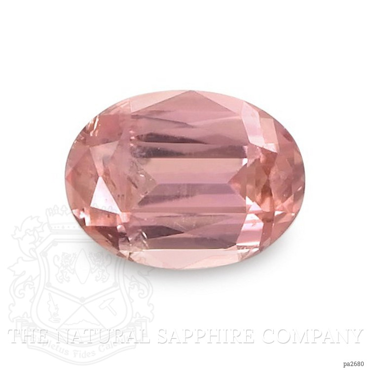 0.57 Ct. Padparadscha Sapphire from Ceylon (Sri Lanka)