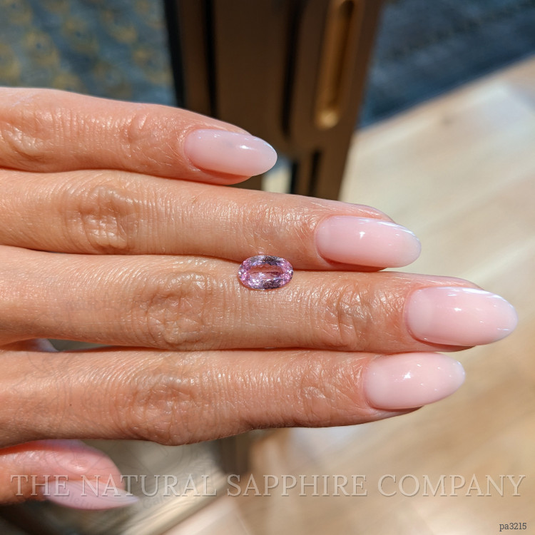 1.54 Ct. Padparadscha Sapphire from Ceylon (Sri Lanka)