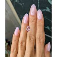 1.54 Ct. Padparadscha Sapphire from Ceylon (Sri Lanka) Life Style
