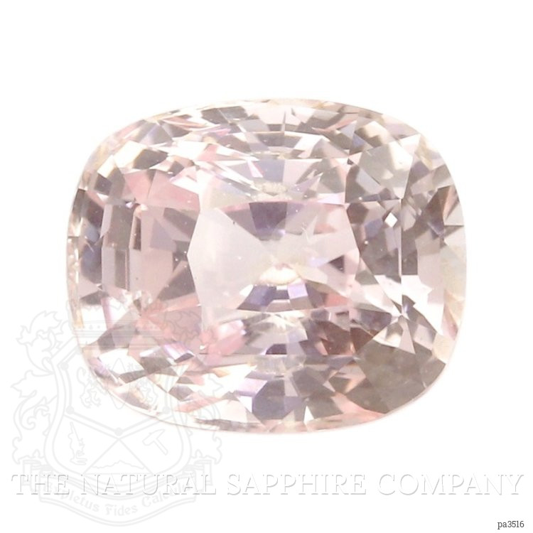 5.28 Ct. Padparadscha Sapphire from Ceylon (Sri Lanka)