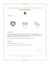 Jewelry Appraisal