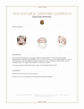 Jewelry Appraisal