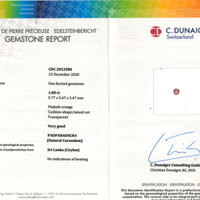 Jewelry Scan Report