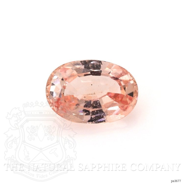 1.72 Ct. Padparadscha Sapphire from Ceylon (Sri Lanka)