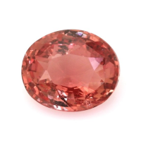 2.50 Ct. Padparadscha Sapphire from Madagascar Video