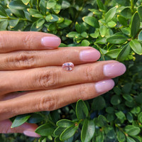 1.80 Ct. Padparadscha Sapphire from Ceylon (Sri Lanka) Life Style