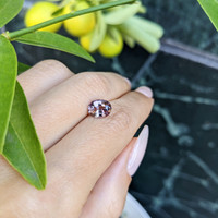1.63 Ct. Sapphire from Mozambique Life Style
