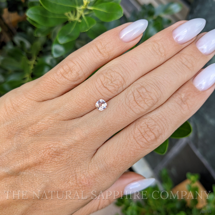 0.60 Ct. Padparadscha Sapphire from Ceylon (Sri Lanka)