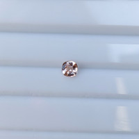 0.60 Ct. Padparadscha Sapphire from Ceylon (Sri Lanka) Life Style