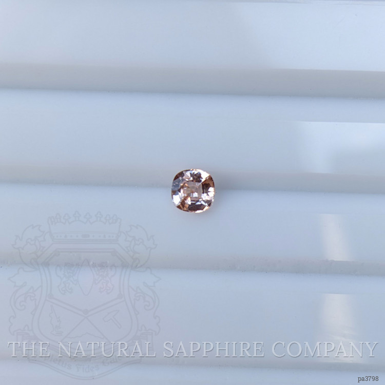 0.60 Ct. Padparadscha Sapphire from Ceylon (Sri Lanka)