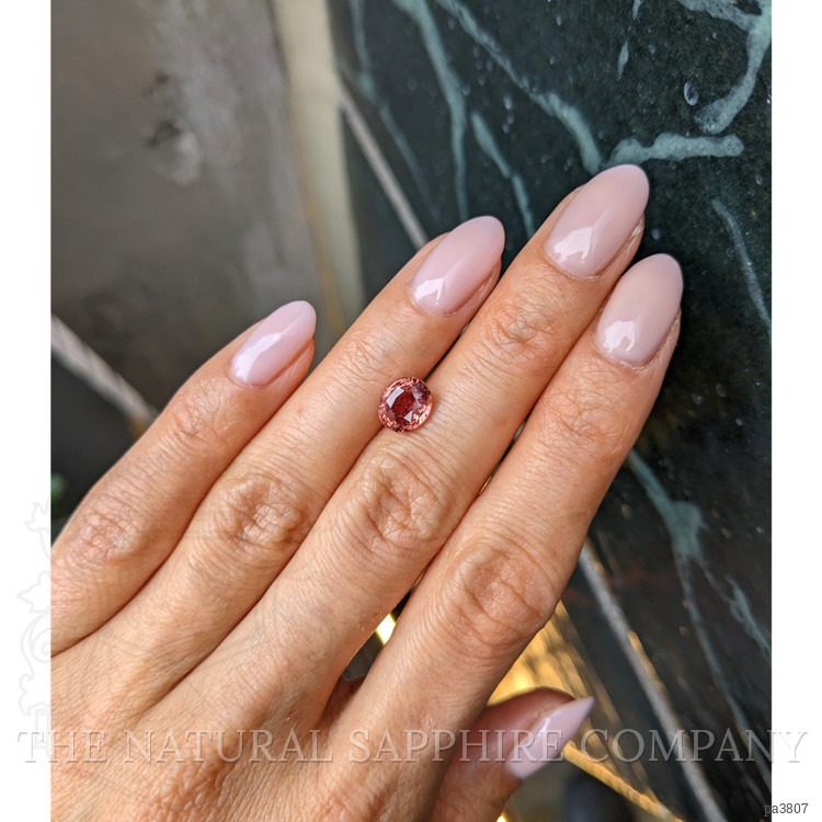 2.06 Ct. Padparadscha Sapphire from Ceylon (Sri Lanka)