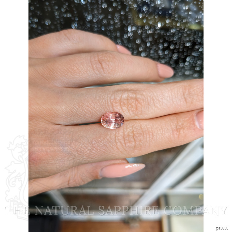 2.77 Ct. Padparadscha Sapphire from Madagascar