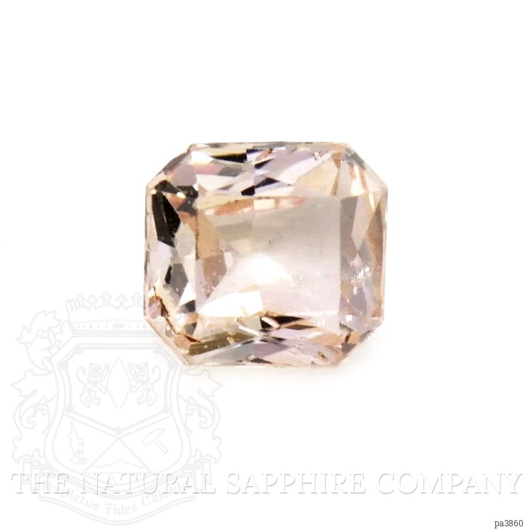 0.49 Ct. Padparadscha Sapphire from Ceylon (Sri Lanka)