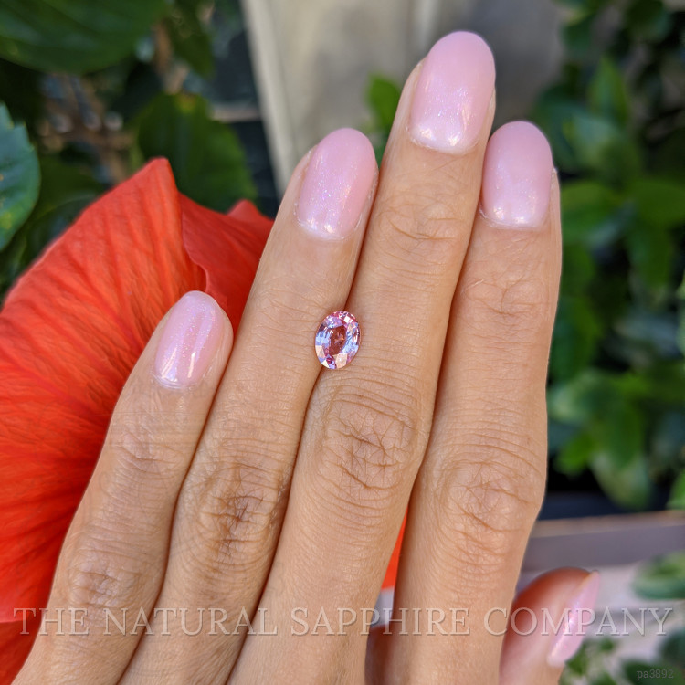 1.04 Ct. Padparadscha Sapphire from Ceylon (Sri Lanka)