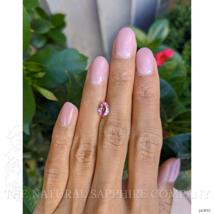 1.04 Ct. Padparadscha Sapphire from Ceylon (Sri Lanka)