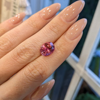 4.50 Ct. Padparadscha Sapphire from Madagascar Life Style