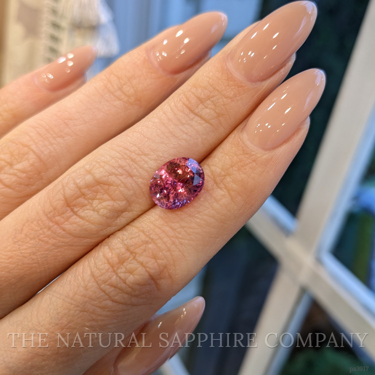 4.50 Ct. Padparadscha Sapphire from Madagascar
