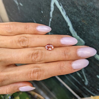 1.41 Ct. Padparadscha Sapphire from Ceylon (Sri Lanka) Life Style