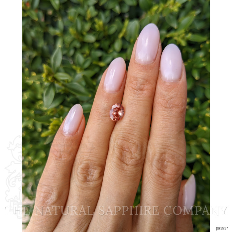 1.41 Ct. Padparadscha Sapphire from Ceylon (Sri Lanka)