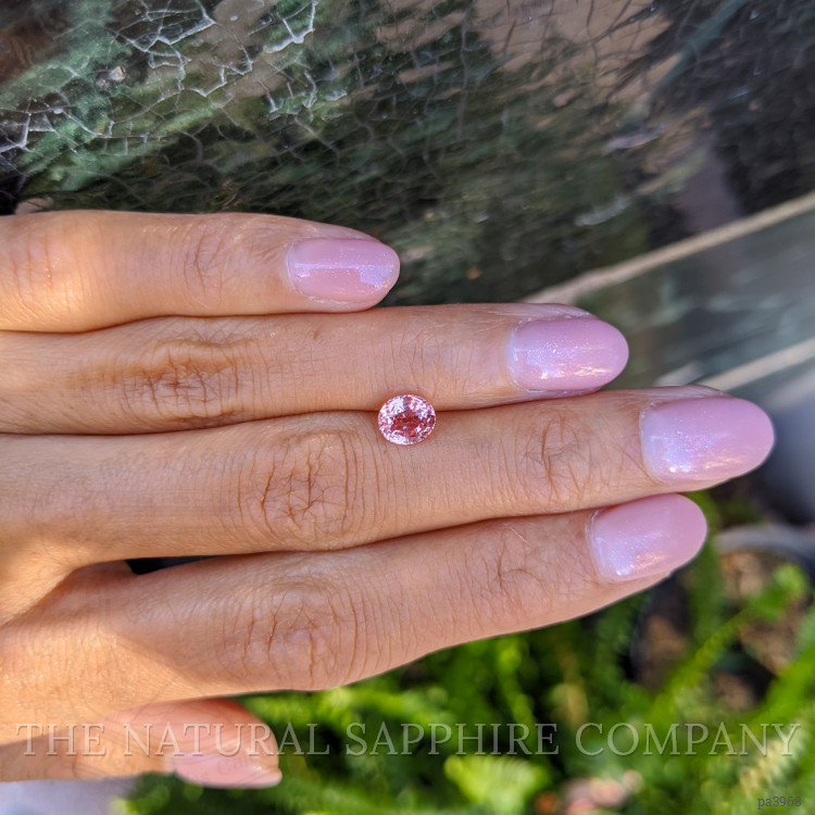 1.30 Ct. Padparadscha Sapphire from Ceylon (Sri Lanka)