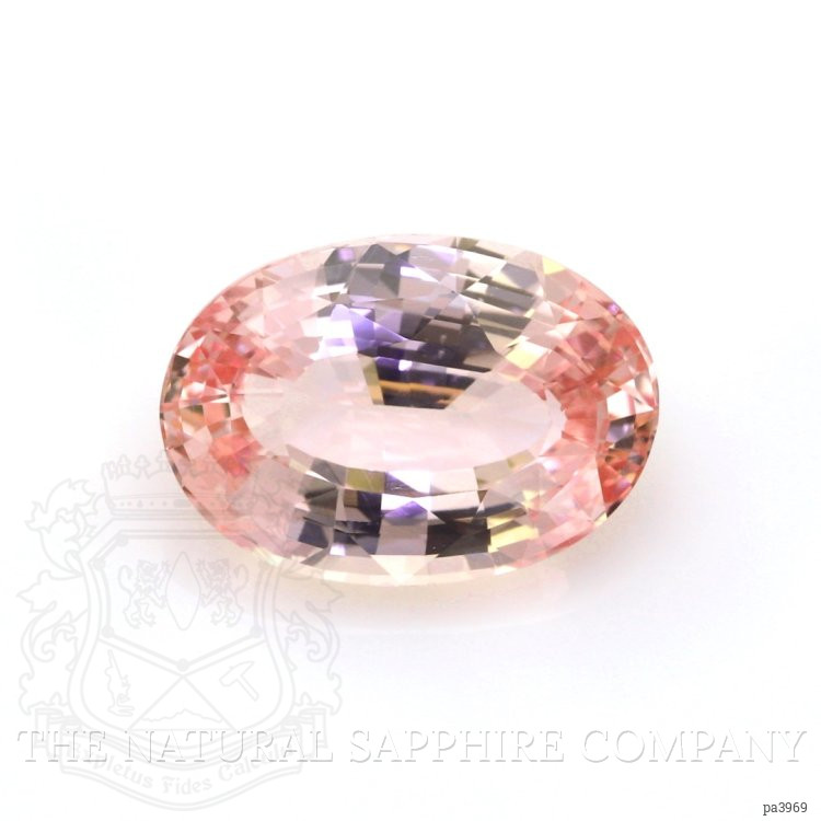 9.05 Ct. Padparadscha Sapphire from Ceylon (Sri Lanka)
