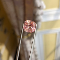 5.19 Ct. Padparadscha Sapphire from Madagascar Life Style