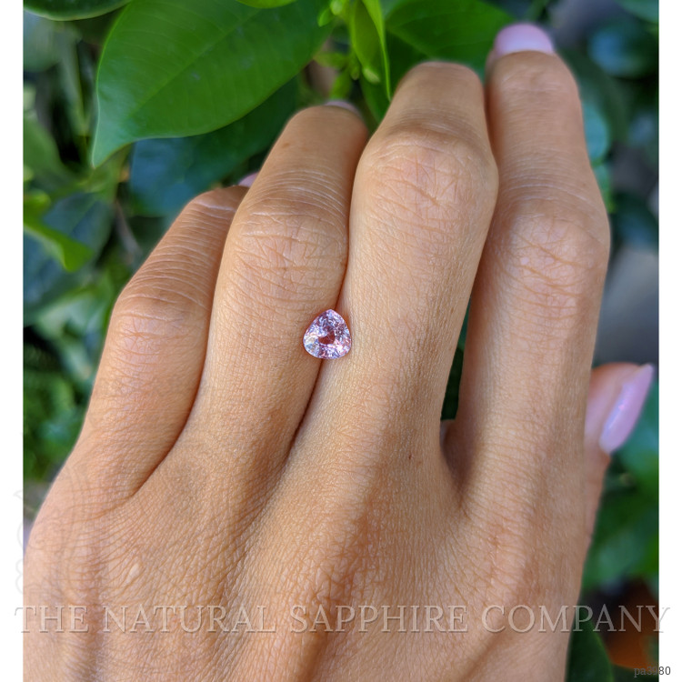 1.06 Ct. Padparadscha Sapphire from Ceylon (Sri Lanka)