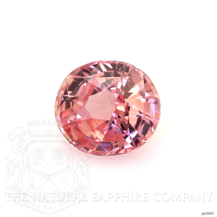 1.03 Ct. Padparadscha Sapphire from Ceylon (Sri Lanka)