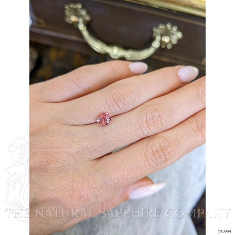 1.03 Ct. Padparadscha Sapphire from Ceylon (Sri Lanka)