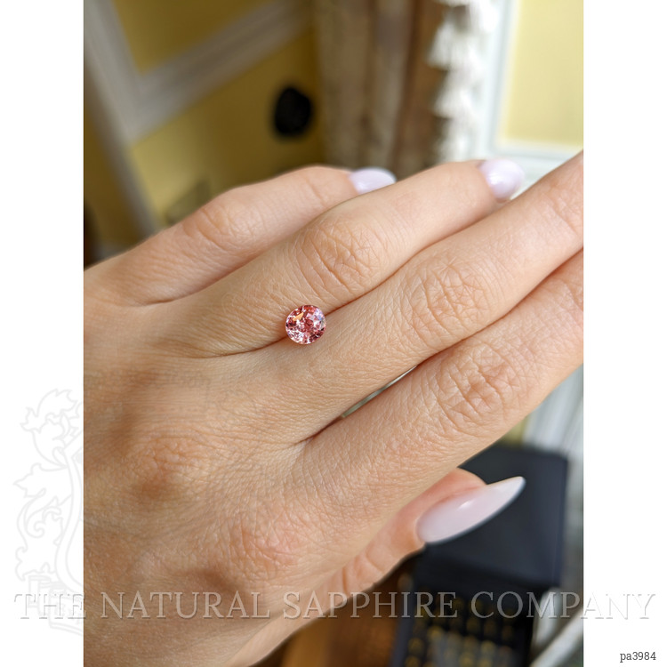 1.03 Ct. Padparadscha Sapphire from Ceylon (Sri Lanka)