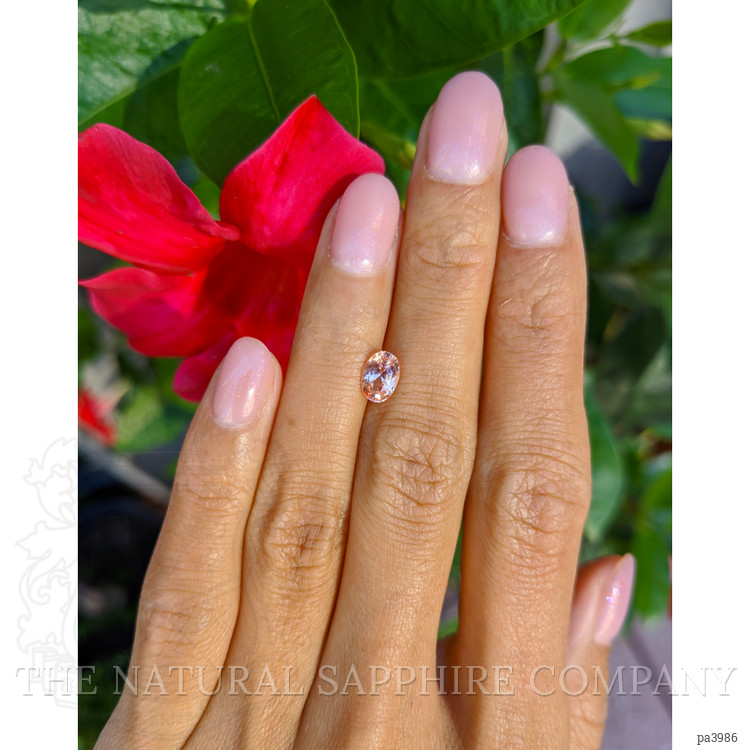 1.12 Ct. Padparadscha Sapphire from Ceylon (Sri Lanka)