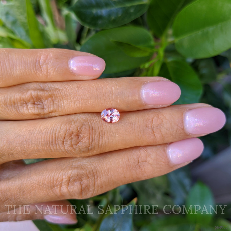 1.07 Ct. Padparadscha Sapphire from Ceylon (Sri Lanka)
