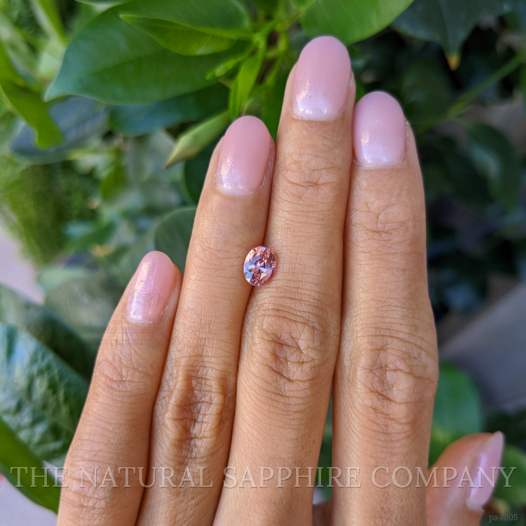 1.07 Ct. Padparadscha Sapphire from Ceylon (Sri Lanka)