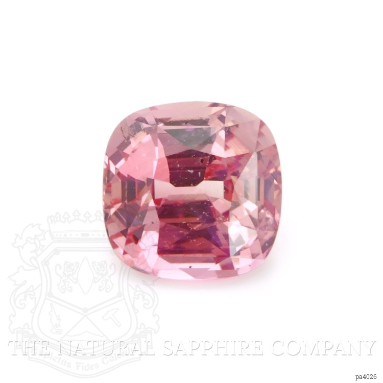 4.54 Ct. Padparadscha Sapphire from Ceylon (Sri Lanka)