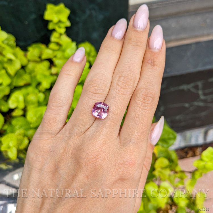 4.54 Ct. Padparadscha Sapphire from Ceylon (Sri Lanka)