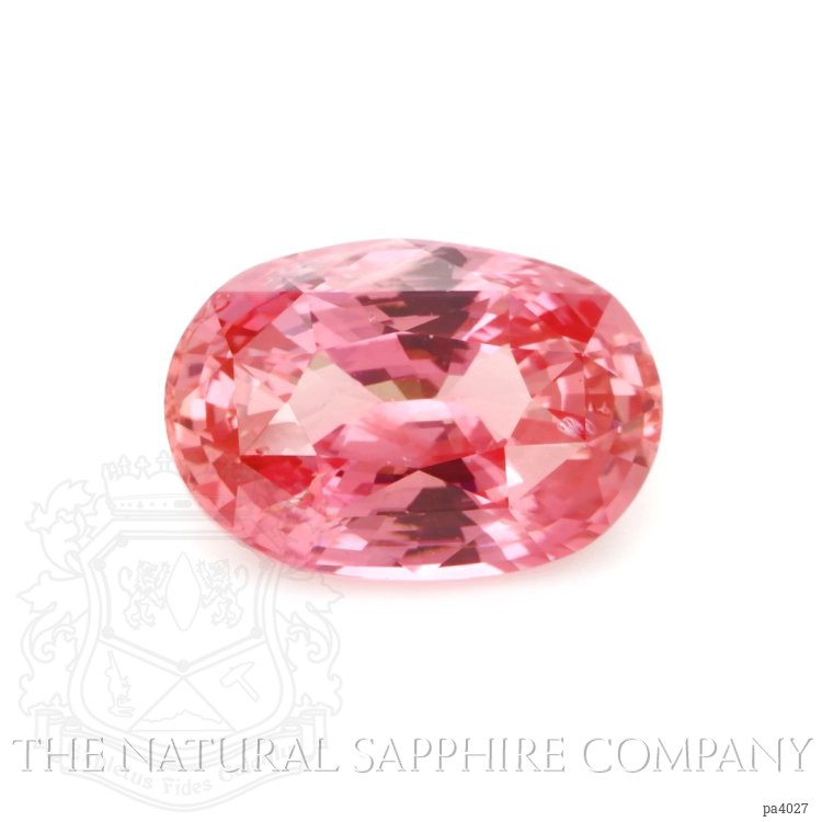 5.15 Ct. Padparadscha Sapphire from Ceylon (Sri Lanka)