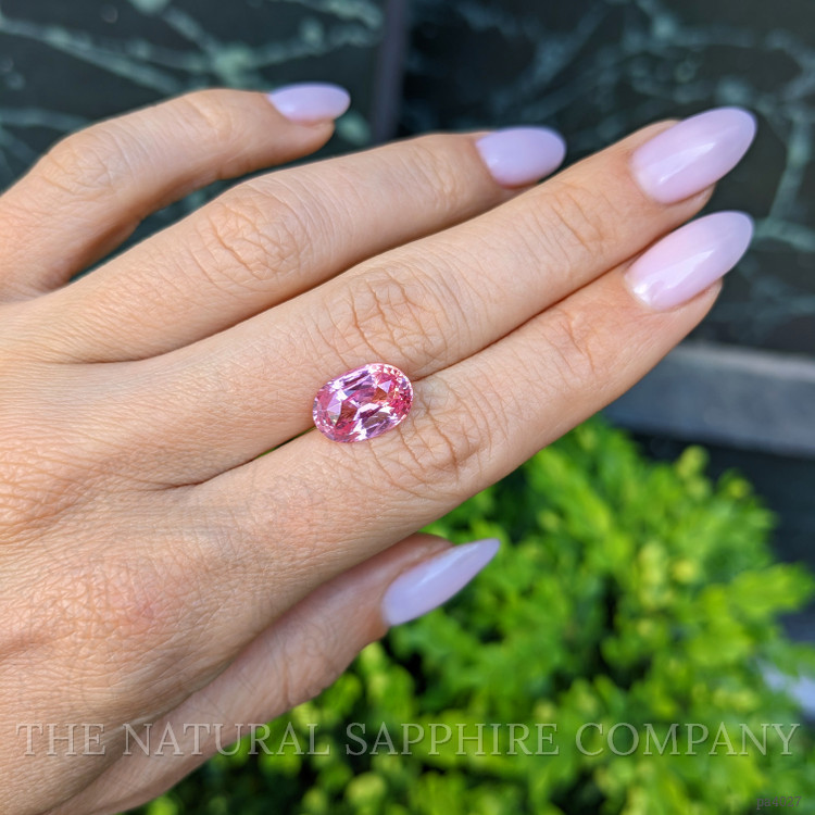 5.15 Ct. Padparadscha Sapphire from Ceylon (Sri Lanka)