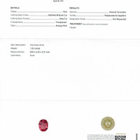 Jewelry Scan Report